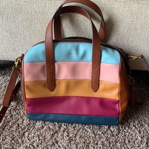 Fossil Sydney Satchel